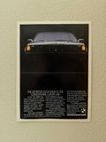 BMW 735i Poster