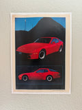 Porsche 944 Poster