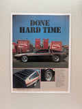 DeLorean Poster