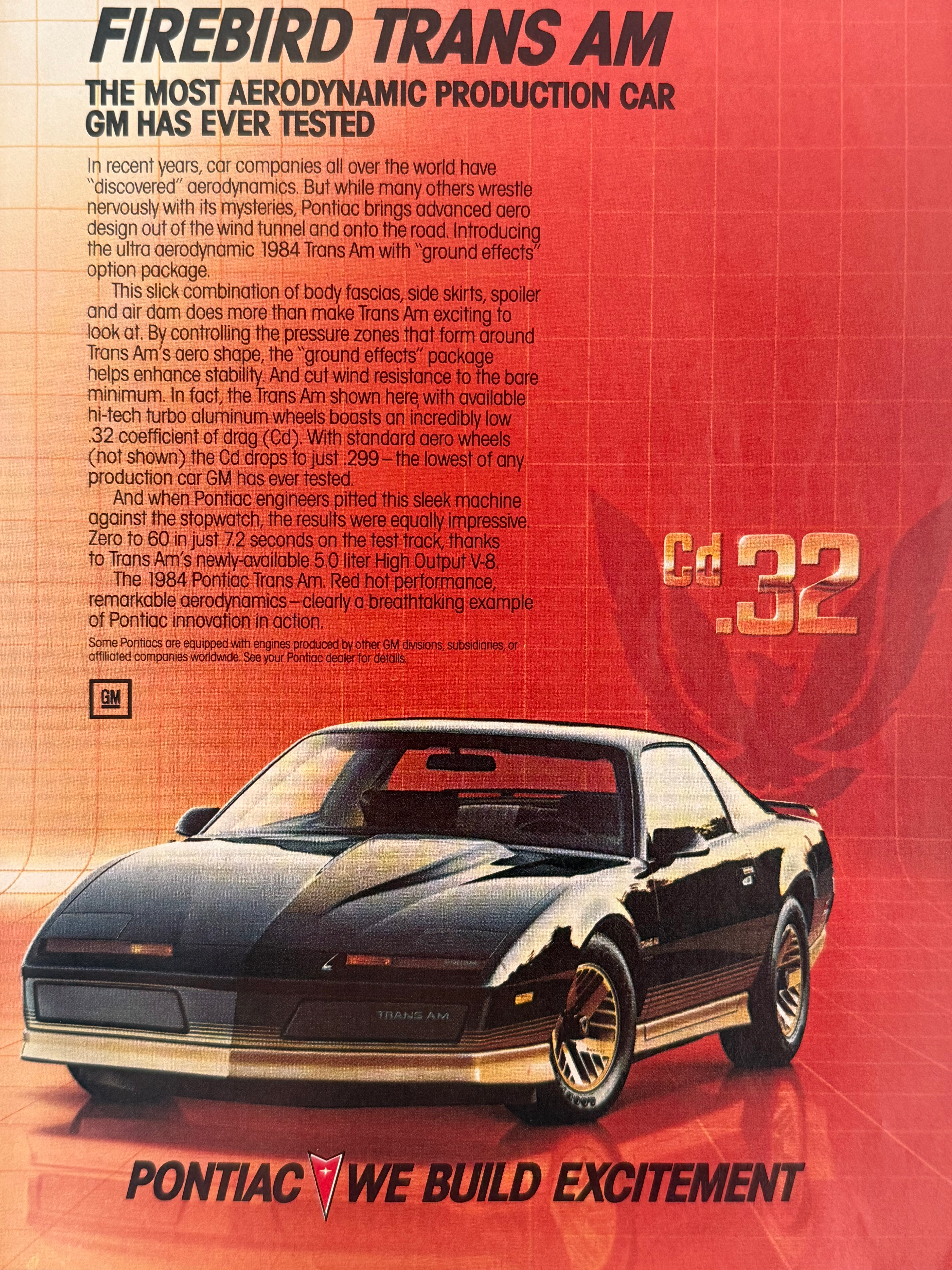 Pontiac Firebird Trans Am Poster
