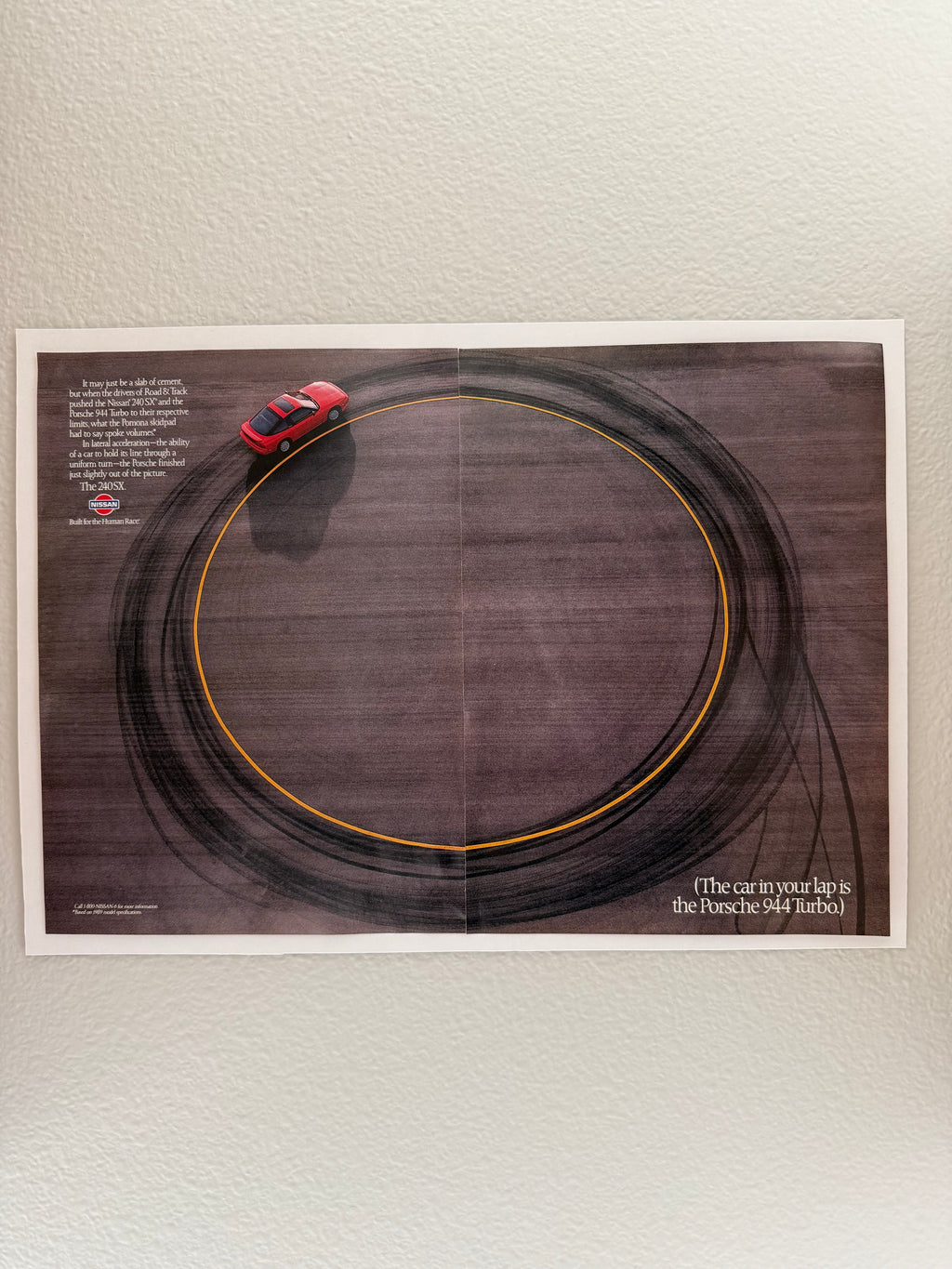 Nissan 240SX Poster