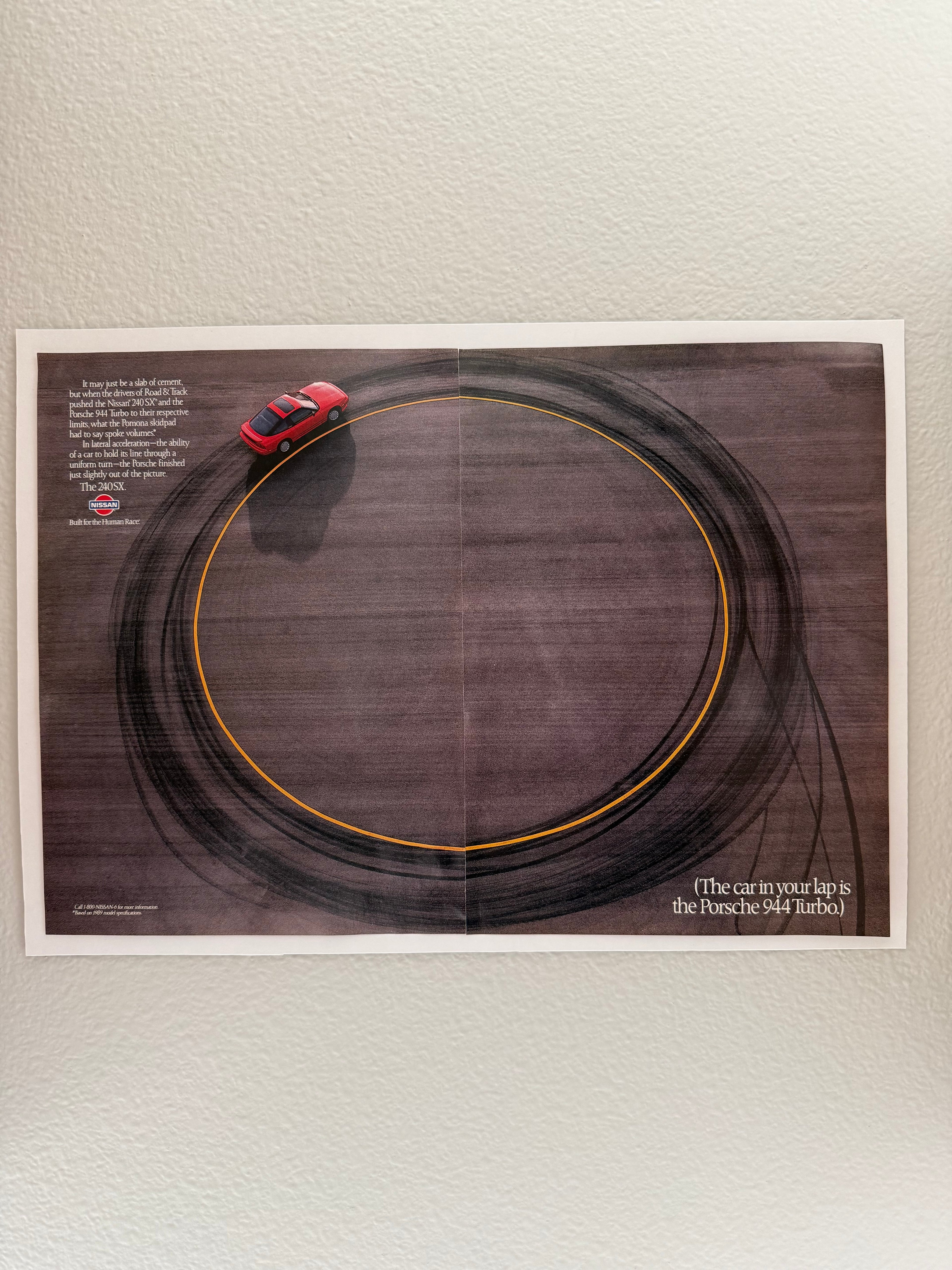 Nissan 240SX Poster
