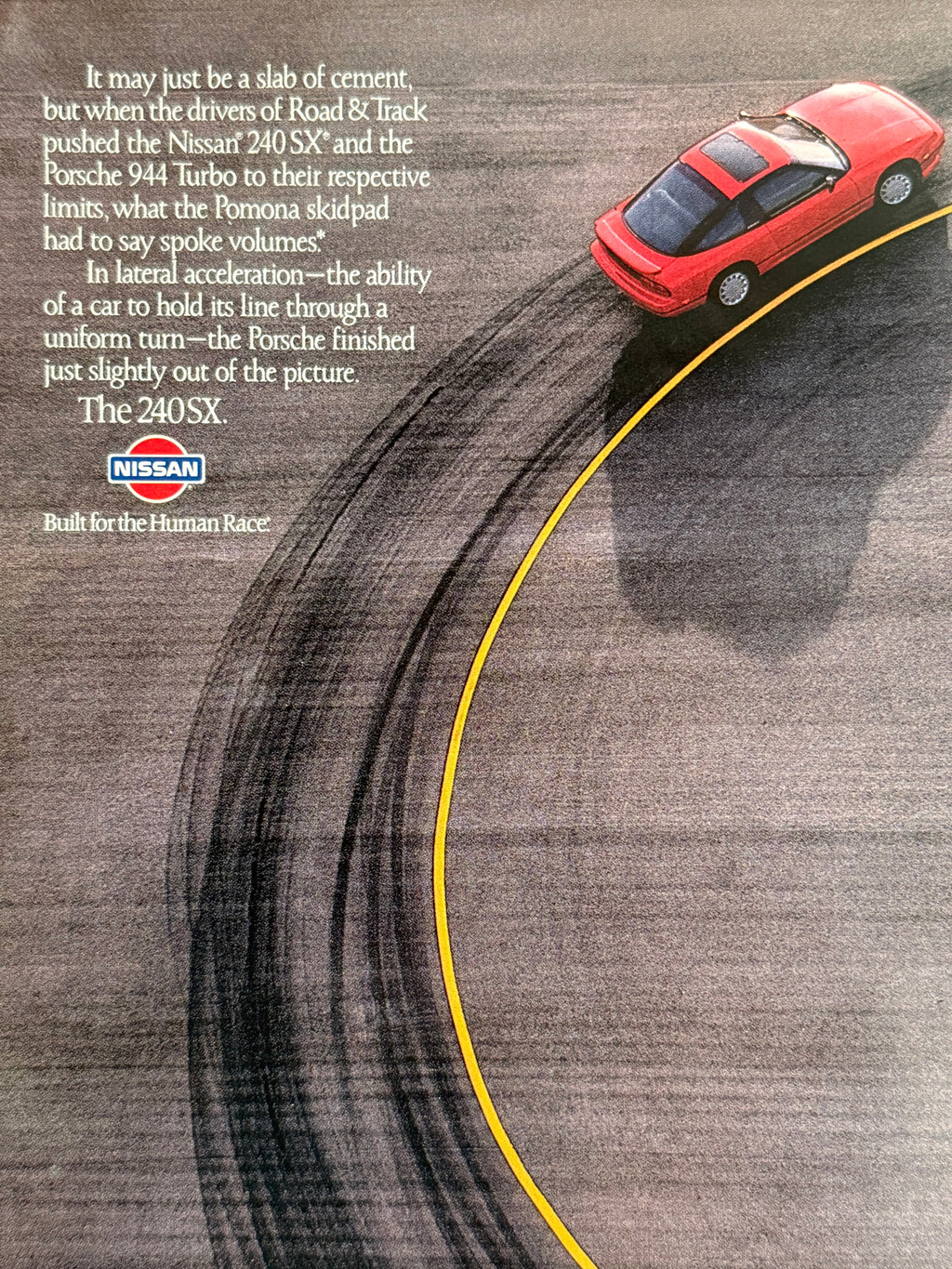 Nissan 240SX Poster
