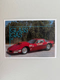 Corvette Super Gas Poster