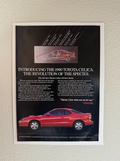 Toyota Celica All-Trac Turbo Poster